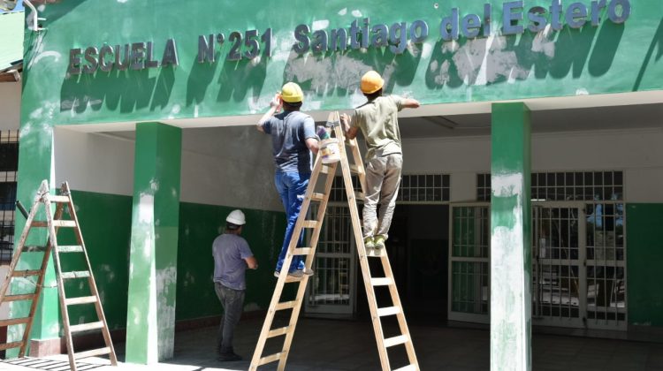 Iniciaron obras para dos escuelas del interior por más de $30 millones