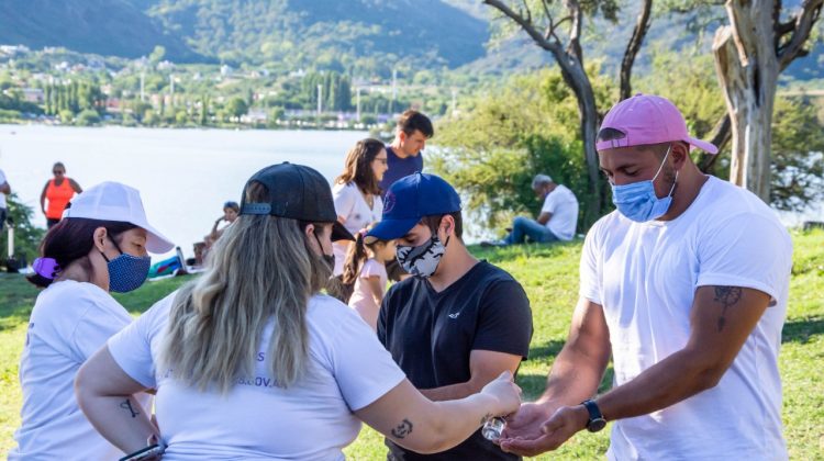 Continúa la campaña de concientización y prevención en los destinos turísticos