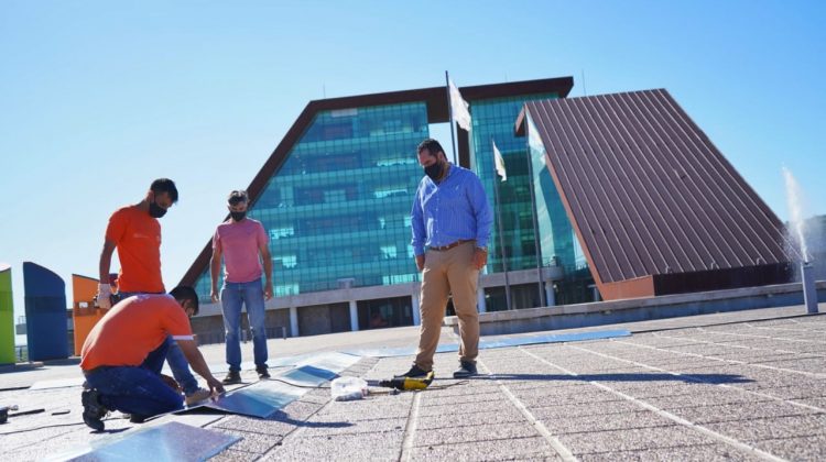 Realizan mejoras en los edificios administrativos