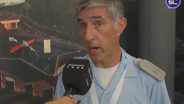 El director de Líneas Aéreas del Estado destacó la infraestructura y el servicio del Aeropuerto Internacional Valle del Conlara