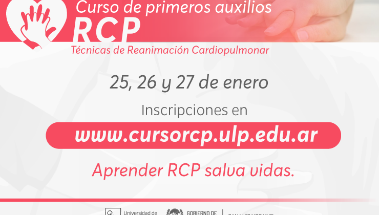 Tras la exitosa primera convocatoria, la ULP vuelve a dictar un curso de primeros auxilios y RCP