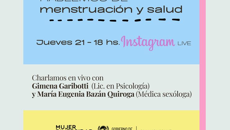 Comienza un ciclo de charlas sobre gestión menstrual sostenible