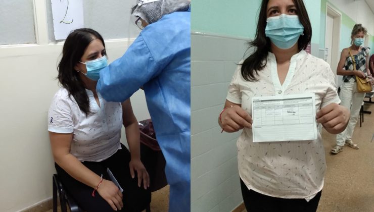 En Villa Mercedes, con la segunda dosis, completan la vacunación contra el Coronavirus