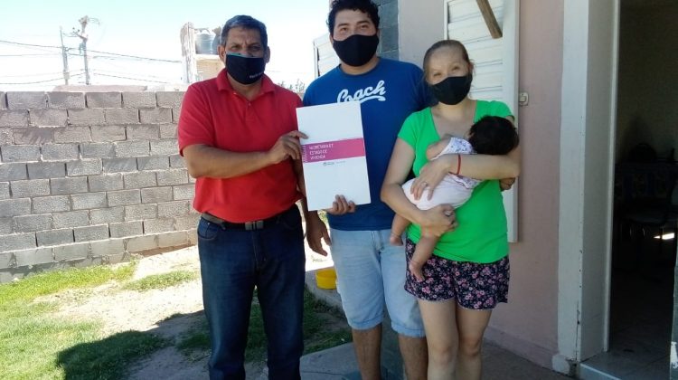 Readjudicaron una vivienda social en la ciudad de San Luis