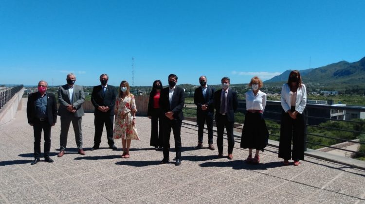 San Luis conformó la Red de Universidades e Institutos de Educación Superior