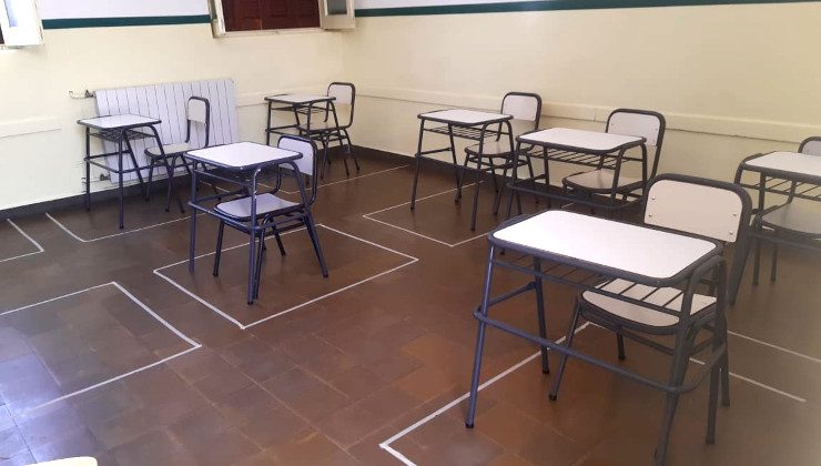 Las escuelas de la provincia se preparan para la vuelta a clases