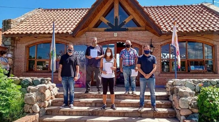 Nuevos convenios de colaboración, mejores servicios y más turismo en la Villa de Merlo