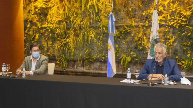 Alberto Rodríguez Saá firmó un convenio de cooperación con el Gobierno nacional para la urbanización de barrios populares