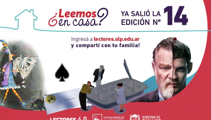 Ya está disponible la 14ª edición de “¿Leemos en casa?”