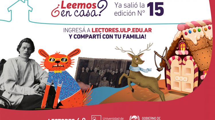 ¿Leemos en casa? cierra febrero con su edición N°15 