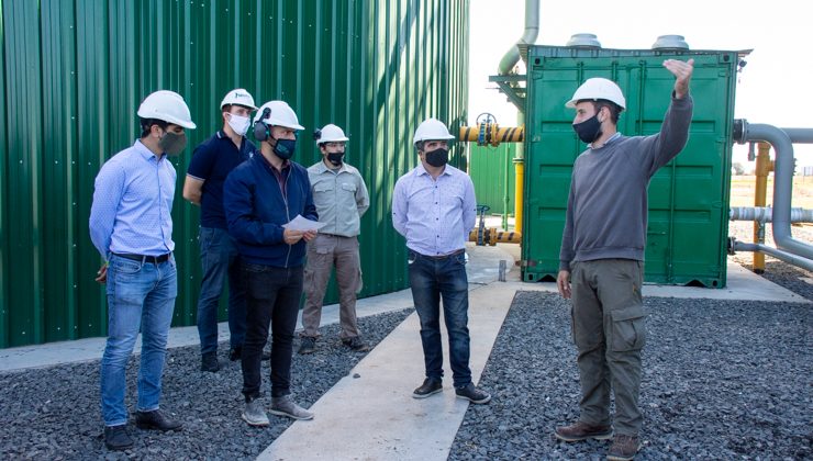 “La radicación de este tipo de industrias que insertan capitales en la provincia para nosotros es muy importante”