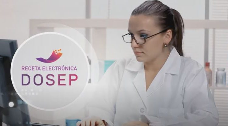 DOSEP completa la digitalización de sus procesos con el lanzamiento de la receta electrónica