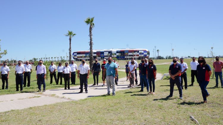 San Luis se postuló como sede del Encuentro Nacional de Cadetes a desarrollarse en octubre 