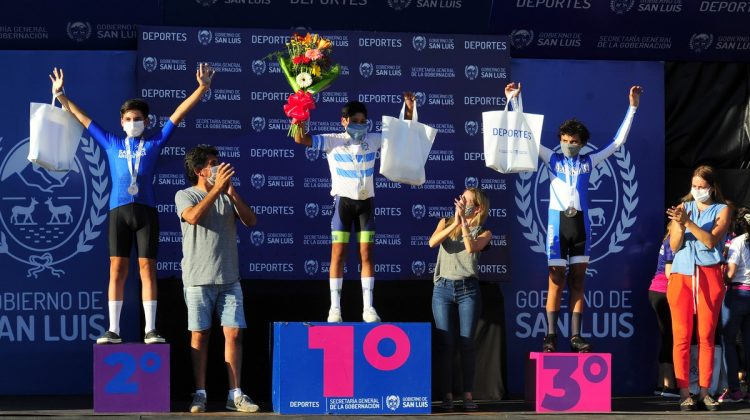 Dos nuevas medallas para San Luis en el Campeonato Argentino de Ciclismo