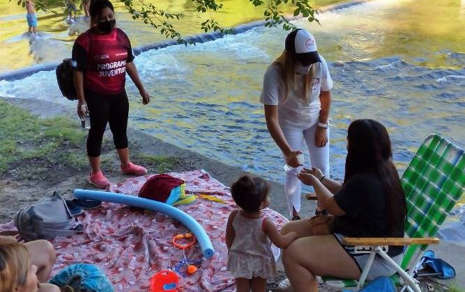 Turismo Seguro acompañó a las familias este fin de semana