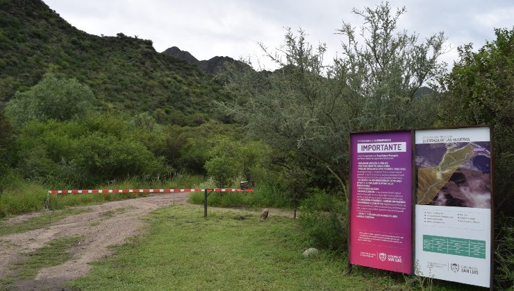 Una buena cantidad de personas ya visitaron las Áreas Naturales Protegidas de San Luis