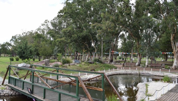 Parque de las Naciones: variadas actividades para disfrutar en el pulmón verde de la ciudad