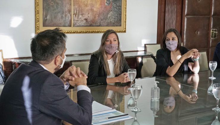 Spinuzza se reunió con el ministro Cabandié para trabajar una agenda ambiental conjunta con Nación