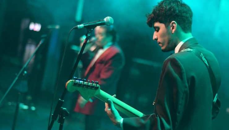 José Luis y Los Iracundos presentan su show grabado en el Centro Cultural Puente Blanco