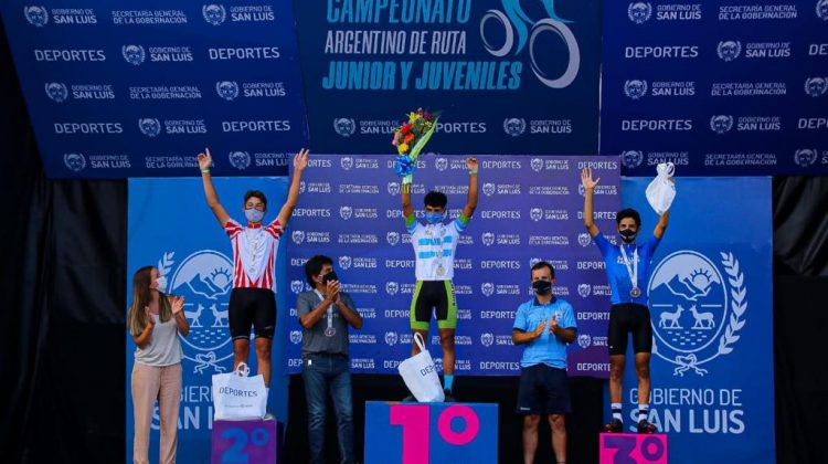 Campeonato Argentino: Bernardo Cambareri conquistó la última medalla para San Luis