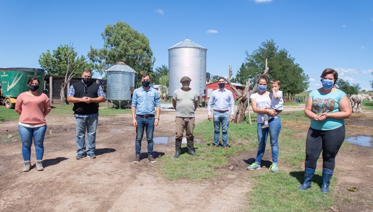 “El Ministerio de Producción, el INTI, la UNSL y la Católica de Cuyo nos están ayudando a mejorar la calidad de nuestros productos”