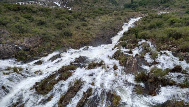 Las precipitaciones de enero favorecieron notablemente a los sistemas de agua cruda de la provincia