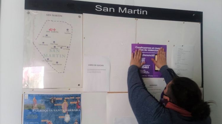 Trabajan para el abordaje judicial de las violencias en el departamento San Martín