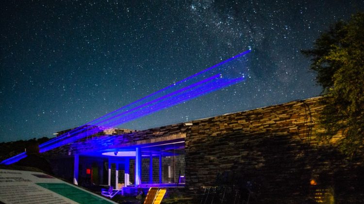 Noche de astroturismo: el cielo más cerca en Estancia Grande