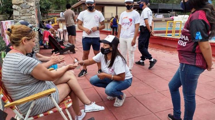 La campaña “Turismo Seguro” llegó a Villa de la Quebrada