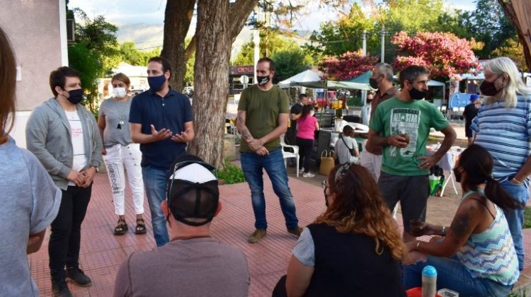 Generan acciones para potenciar el turismo en la Cuesta de Carpintería