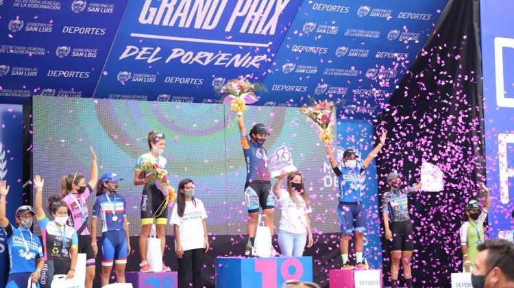 Maribel Aguirre se quedó con el Grand Prix del Porvenir femenino