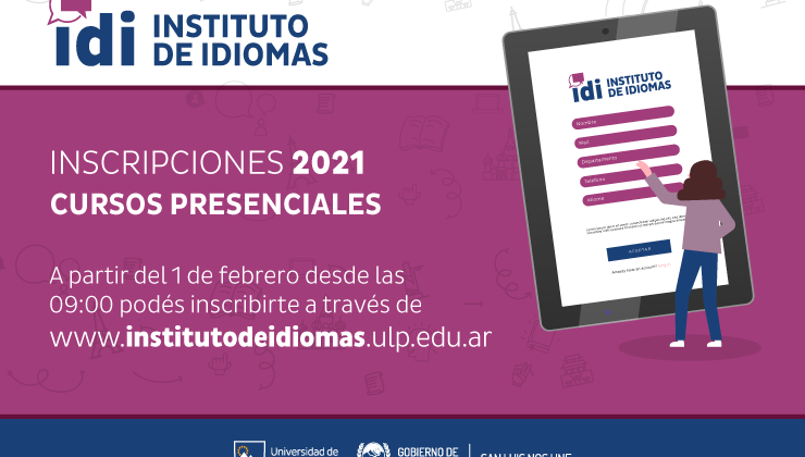 Abrieron las inscripciones del Instituto de Idiomas