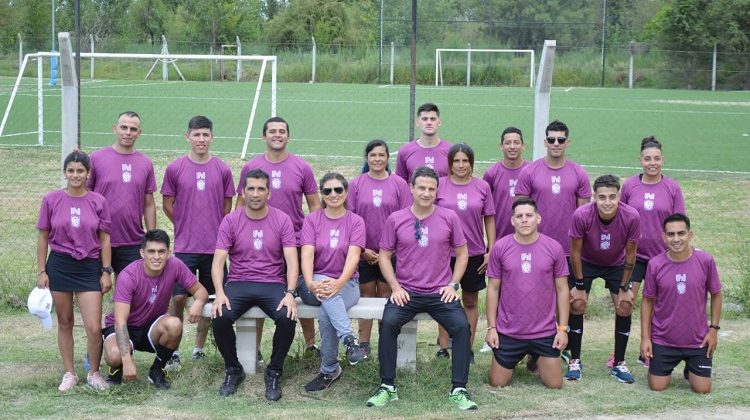 Los árbitros de la UPrO salen a la cancha