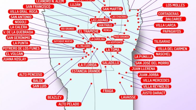 La campaña de vacunación contra el COVID-19 se extendió a toda la provincia