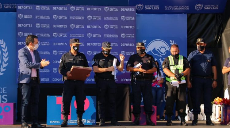 La FACPyR y la UCRA reconocieron el trabajo de la Policía de la Provincia “por ser único en Argentina”