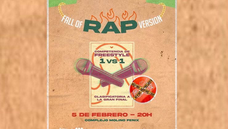 El Complejo Molino Fénix organiza la primera competencia de “Fall Of Rap Version”