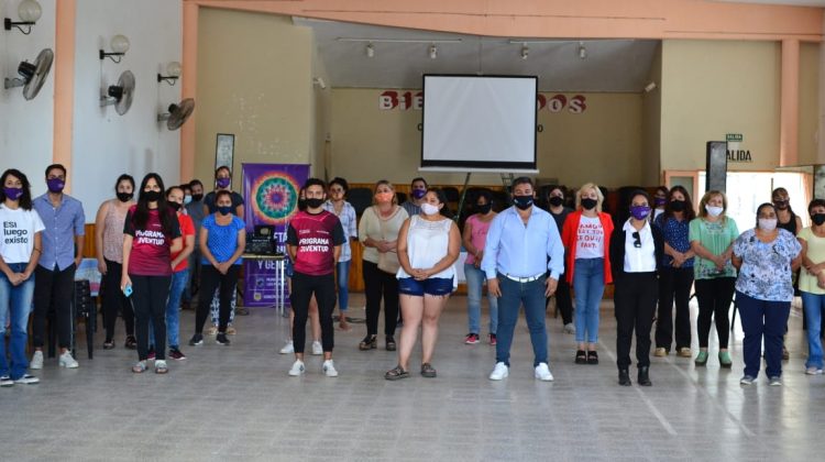 La Secretaría de la Mujer, Diversidad e Igualdad realizó una jornada de trabajo en el departamento Belgrano