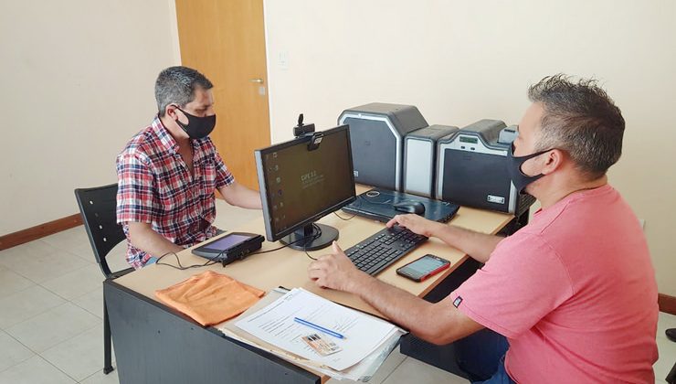 Inauguraron un Centro de Emisión CIPE en Fortuna