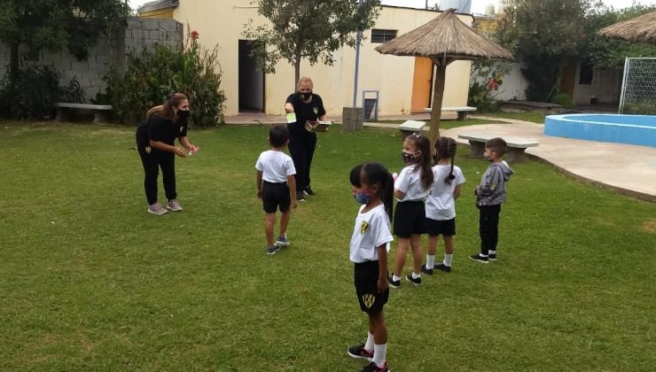 La Escuela Generativa “Jorge Newbery” inauguró su nivel inicial