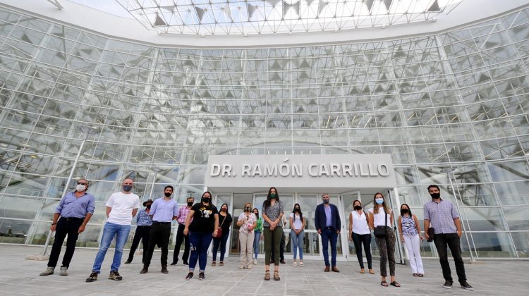 Concejales de San Luis y Juana Koslay visitaron el Hospital Central “Doctor Ramón Carrillo”