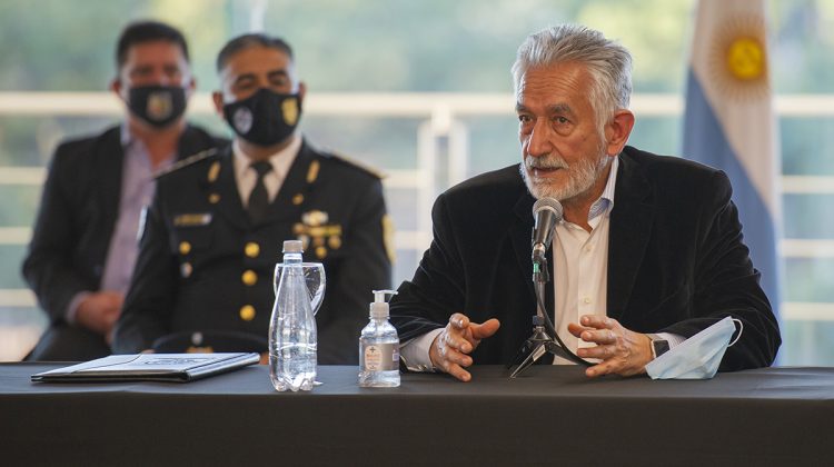 Alberto Rodríguez Saá: “Sueño que la Policía de San Luis abrace los derechos humanos”