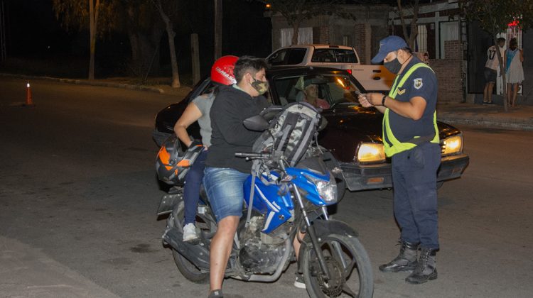 La Policía de San Luis realizó un megaoperativo de prevención en toda la provincia