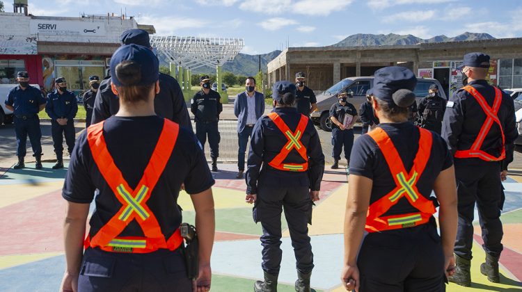 Policía Ciudadana: comenzó la incorporación de 900 efectivos en toda la provincia