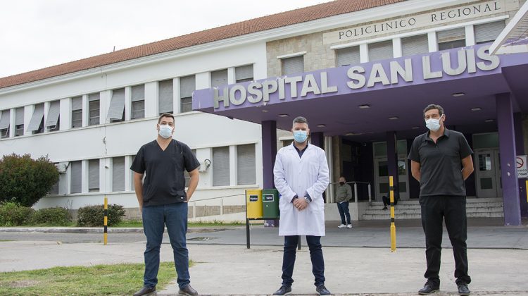 Realizaron con éxito las dos primeras cirugías bariátricas en el Hospital San Luis