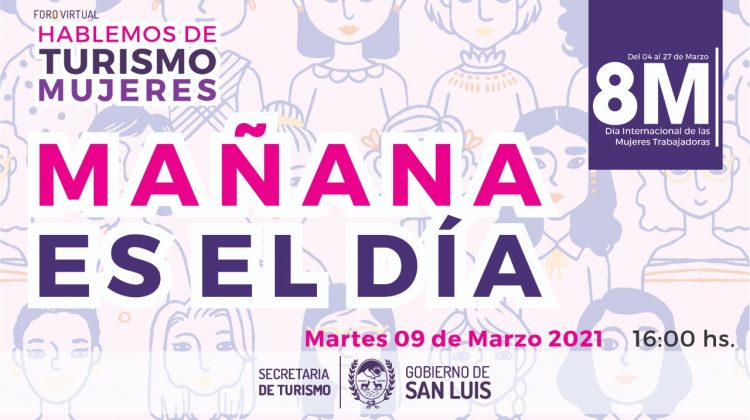 Este martes se realiza el foro “Hablemos de Turismo, Especial Mujeres”