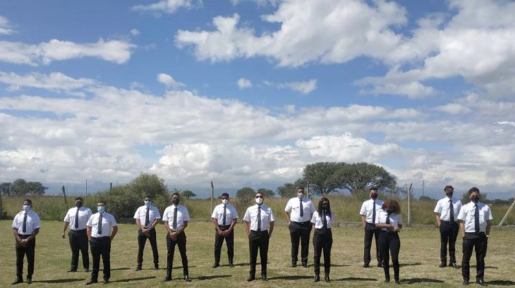 El Centro de Instrucción de Vuelo del Valle de Conlara será internacional