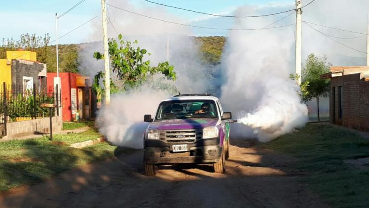 Continúan las fumigaciones preventivas contra el dengue en toda la Provincia