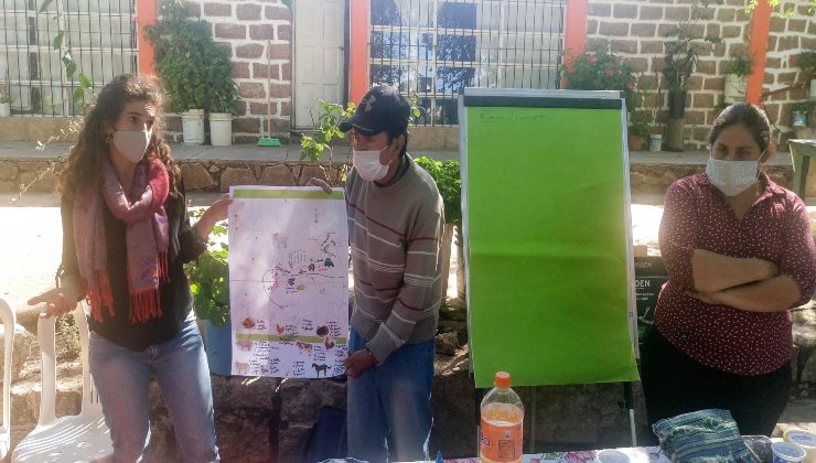 Segunda reunión con pequeños productores para fortalecer el desarrollo caprino en el norte provincial