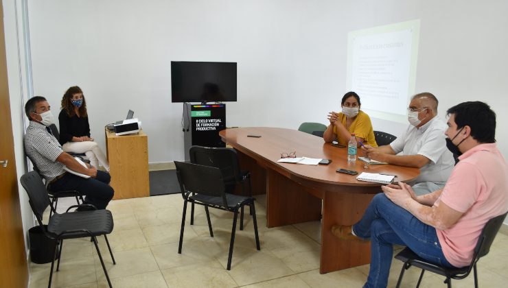 Coordinan nuevas acciones para beneficio de productores caprinos del norte provincial