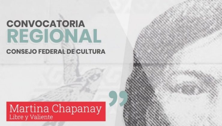 Convocatoria “Martina Chapanay”: continúan abiertas las inscripciones 
